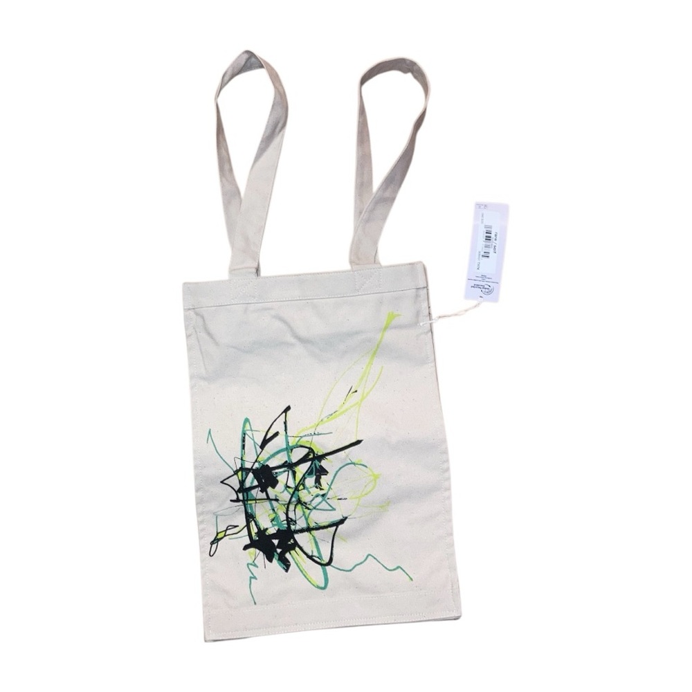 rare/self All-Gender (Unisex) Printed Canvas Tote - Backpack NWT